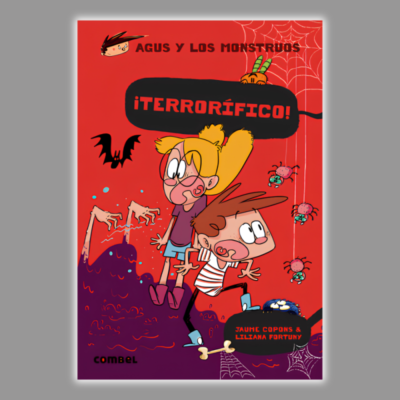 Agus y los Monstruos: ¡Terrorífico!