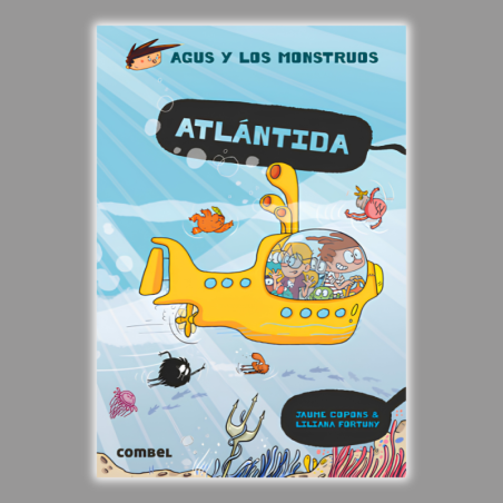 Agus y los Monstruos: Atlántida