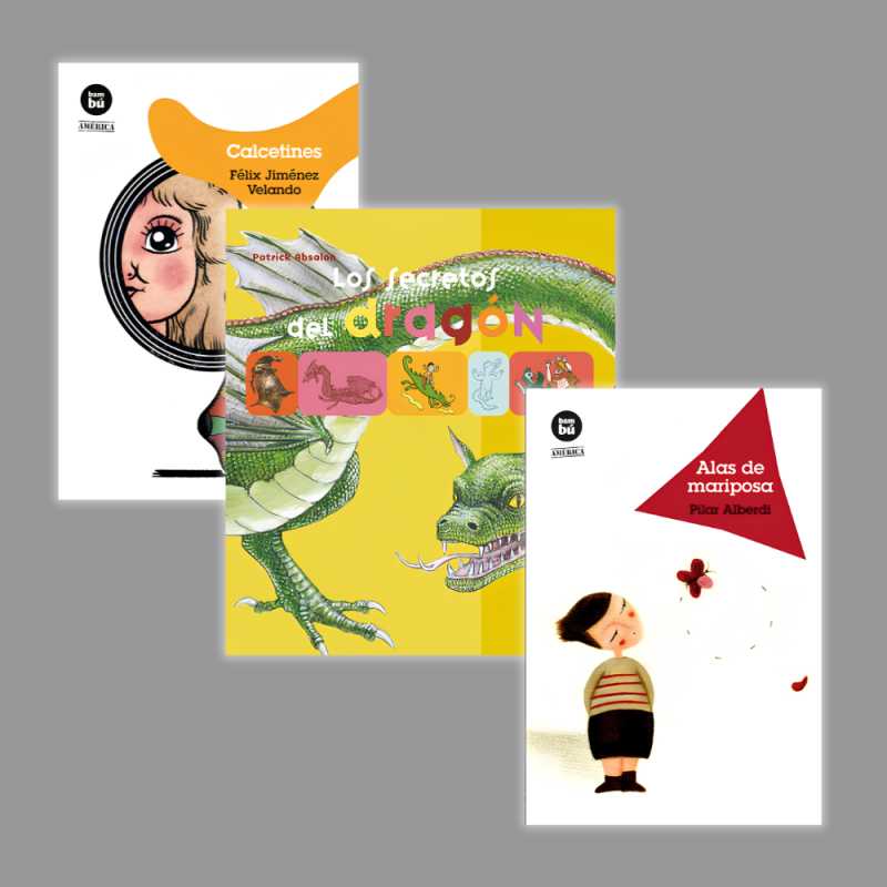 Plan Lector 4to C: Calcetines, Alas de mariposa, Los secretos del dragón