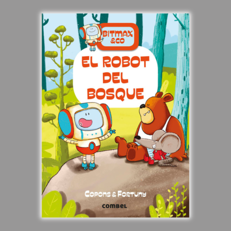 BITMAX 1 - El robot del bosque AME AVANZA